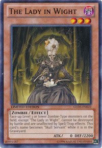 The Lady in Wight [Gold Series: Haunted Mine] [GLD5-EN022] | Amazing Games TCG