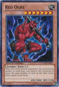 Red Ogre [Gold Series: Haunted Mine] [GLD5-EN023] | Amazing Games TCG