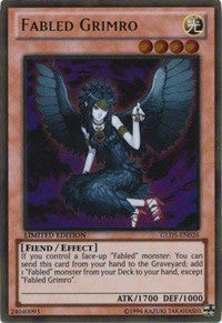 Fabled Grimro [Gold Series: Haunted Mine] [GLD5-EN026] | Amazing Games TCG