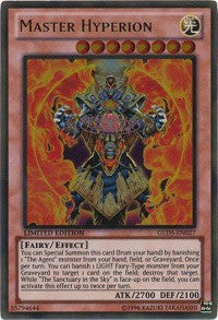 Master Hyperion [Gold Series: Haunted Mine] [GLD5-EN027] | Amazing Games TCG