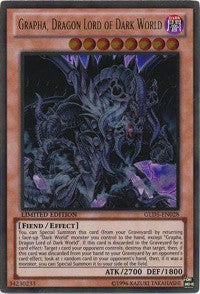 Grapha, Dragon Lord of Dark World [Gold Series: Haunted Mine] [GLD5-EN028] | Amazing Games TCG