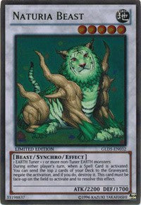 Naturia Beast [Gold Series: Haunted Mine] [GLD5-EN032] | Amazing Games TCG