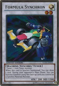 Formula Synchron [Gold Series: Haunted Mine] [GLD5-EN034] | Amazing Games TCG