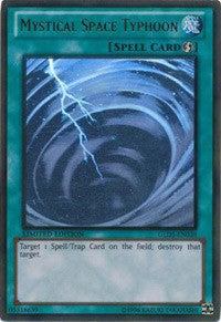 Mystical Space Typhoon [Gold Series: Haunted Mine] [GLD5-EN038] | Amazing Games TCG