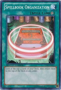 Spellbook Organization [Gold Series: Haunted Mine] [GLD5-EN041] | Amazing Games TCG