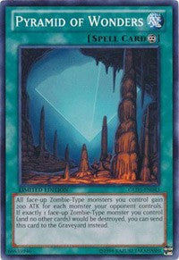 Pyramid of Wonders [Gold Series: Haunted Mine] [GLD5-EN043] | Amazing Games TCG