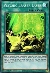 Psychic Eraser Laser [BLVO-EN089] Super Rare | Amazing Games TCG