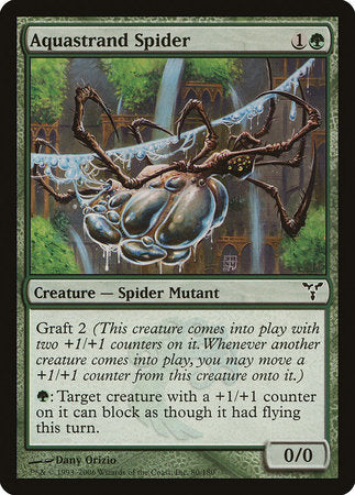 Aquastrand Spider [Dissension] | Amazing Games TCG