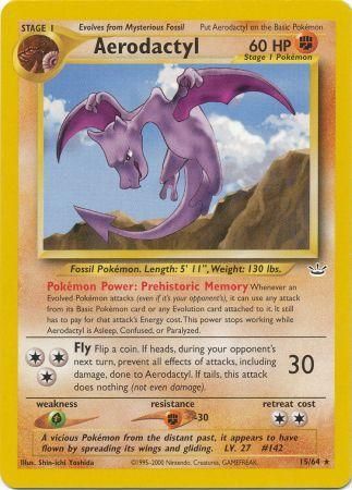 Aerodactyl (15/64) [Neo Revelation Unlimited] | Amazing Games TCG