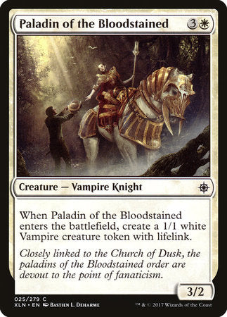 Paladin of the Bloodstained [Ixalan] | Amazing Games TCG