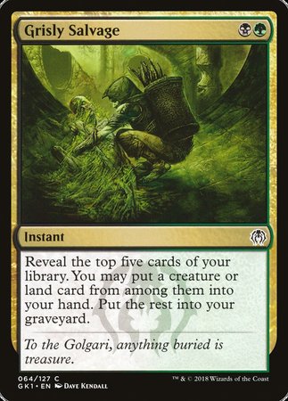Grisly Salvage [GRN Guild Kit] | Amazing Games TCG
