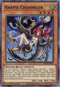 Harpie Channeler (Blue) [LDS2-EN073] Ultra Rare | Amazing Games TCG