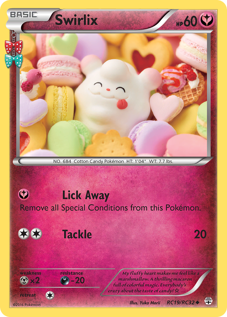 Swirlix (RC19/RC32) [XY: Generations] | Amazing Games TCG