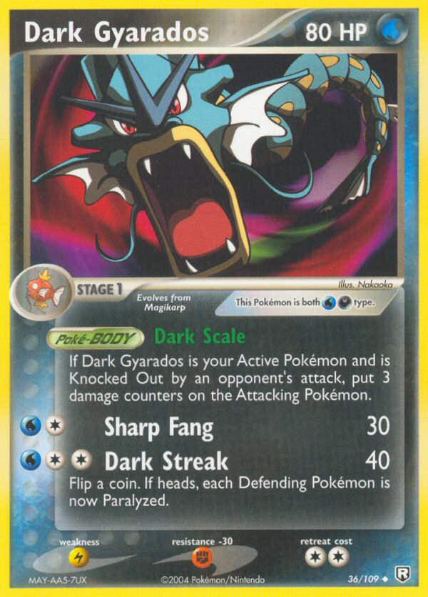 Dark Gyarados (36/109) [EX: Team Rocket Returns] | Amazing Games TCG