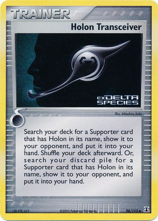 Holon Transceiver (98/113) (Stamped) [EX: Delta Species] | Amazing Games TCG