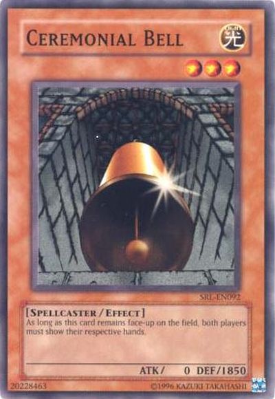 Ceremonial Bell [SRL-092] Common | Amazing Games TCG