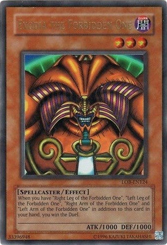 Exodia the Forbidden One [LOB-EN124] Ultra Rare | Amazing Games TCG