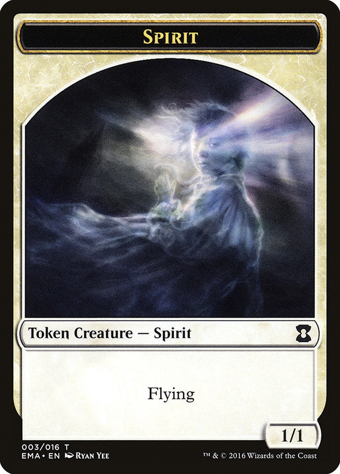 Spirit (003/016) [Eternal Masters Tokens] | Amazing Games TCG