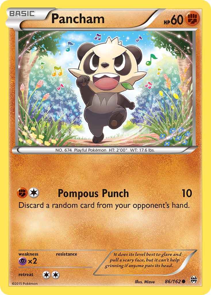 Pancham (86/162) [XY: BREAKthrough] | Amazing Games TCG