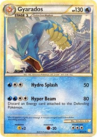 Gyarados (4/123) (Cracked Ice Holo) [HeartGold & SoulSilver: Base Set] | Amazing Games TCG