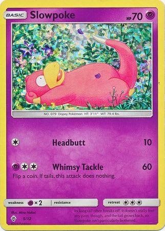 Slowpoke (5/12) [McDonald's Promos: 2018 Collection] | Amazing Games TCG