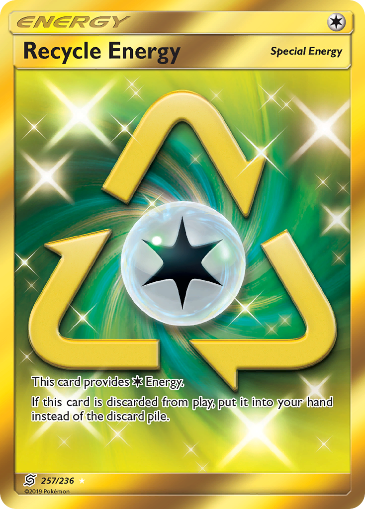 Recycle Energy (257/236) [Sun & Moon: Unified Minds] | Amazing Games TCG