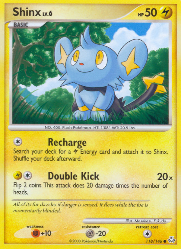 Shinx (118/146) [Diamond & Pearl: Legends Awakened] | Amazing Games TCG