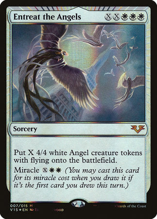 Entreat the Angels [From the Vault: Angels] | Amazing Games TCG
