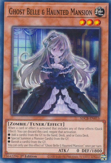 Ghost Belle & Haunted Mansion [SDCB-EN015] Common | Amazing Games TCG