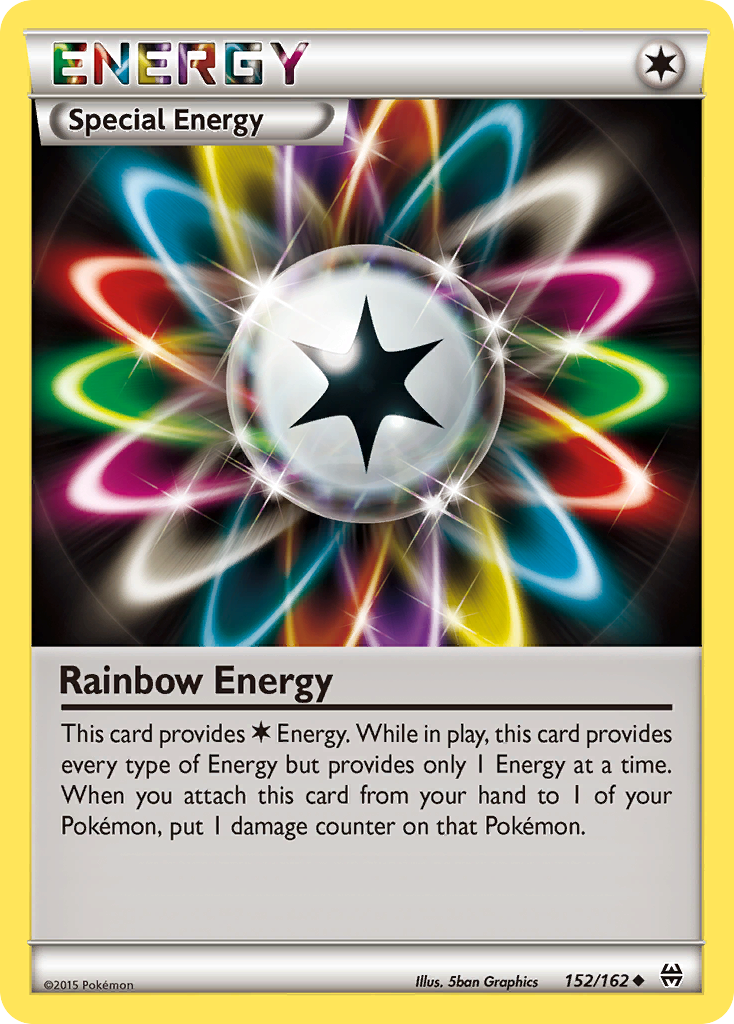 Rainbow Energy (152/162) [XY: BREAKthrough] | Amazing Games TCG
