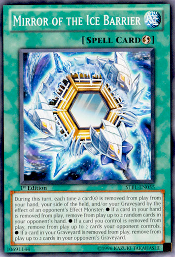 Mirror of the Ice Barrier [STBL-EN055] Common | Amazing Games TCG