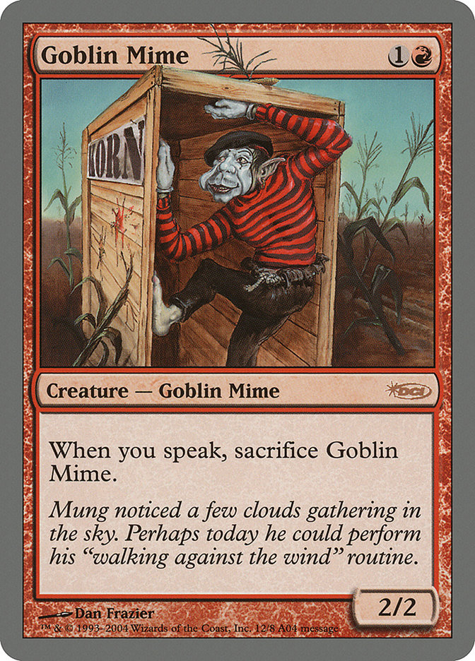 Goblin Mime [Arena League 2004] | Amazing Games TCG