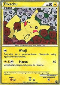 Pikachu (PW8) (Polish) [Pikachu World Collection Promos] | Amazing Games TCG