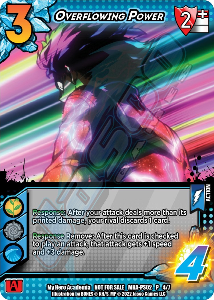 Overflowing Power [Crimson Rampage Promos] | Amazing Games TCG