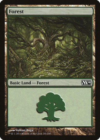 Forest (246) [Magic 2014] | Amazing Games TCG