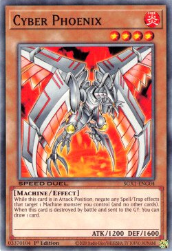 Cyber Phoenix [SGX1-ENG04] Common | Amazing Games TCG