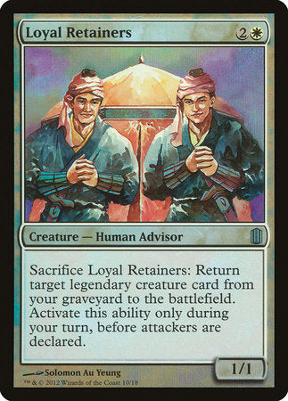 Loyal Retainers [Commander's Arsenal] | Amazing Games TCG