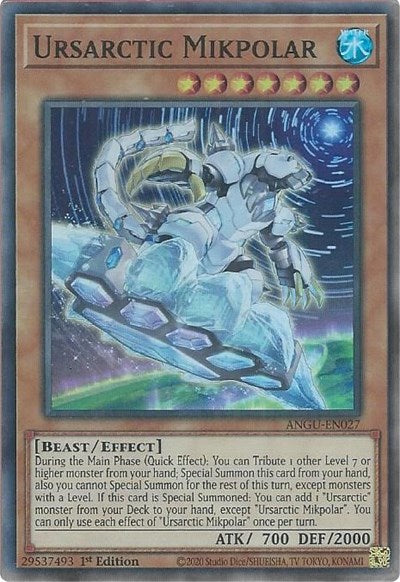 Ursarctic Mikpolar (Super Rare) [ANGU-EN027] Super Rare | Amazing Games TCG