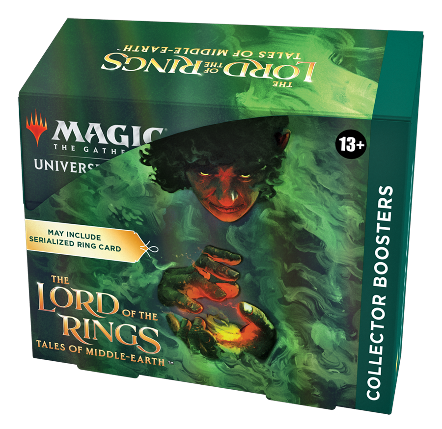 The Lord of the Rings: Tales of Middle-earth - Collector Booster Box | Amazing Games TCG