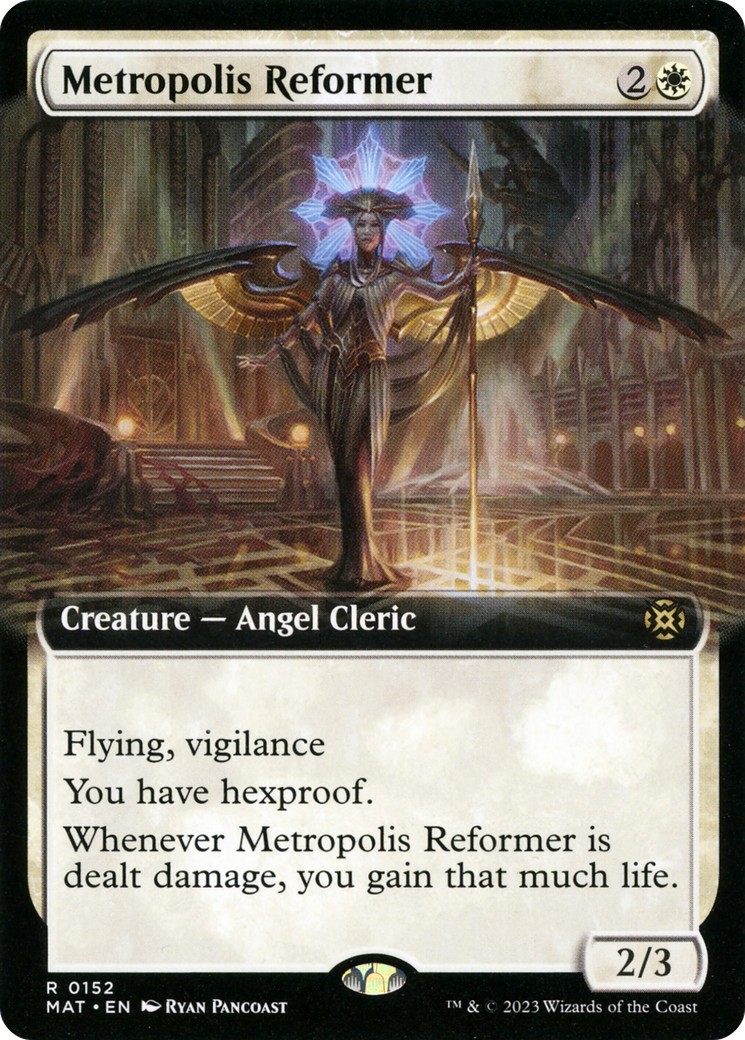 Metropolis Reformer (Extended Art) [March of the Machine: The Aftermath] | Amazing Games TCG