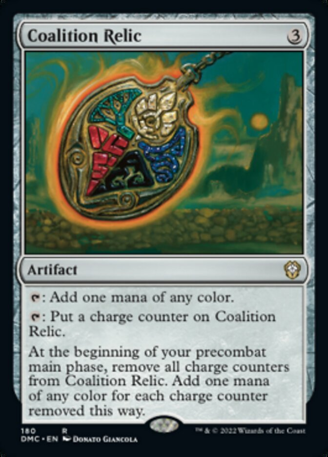 Coalition Relic [Dominaria United Commander] | Amazing Games TCG