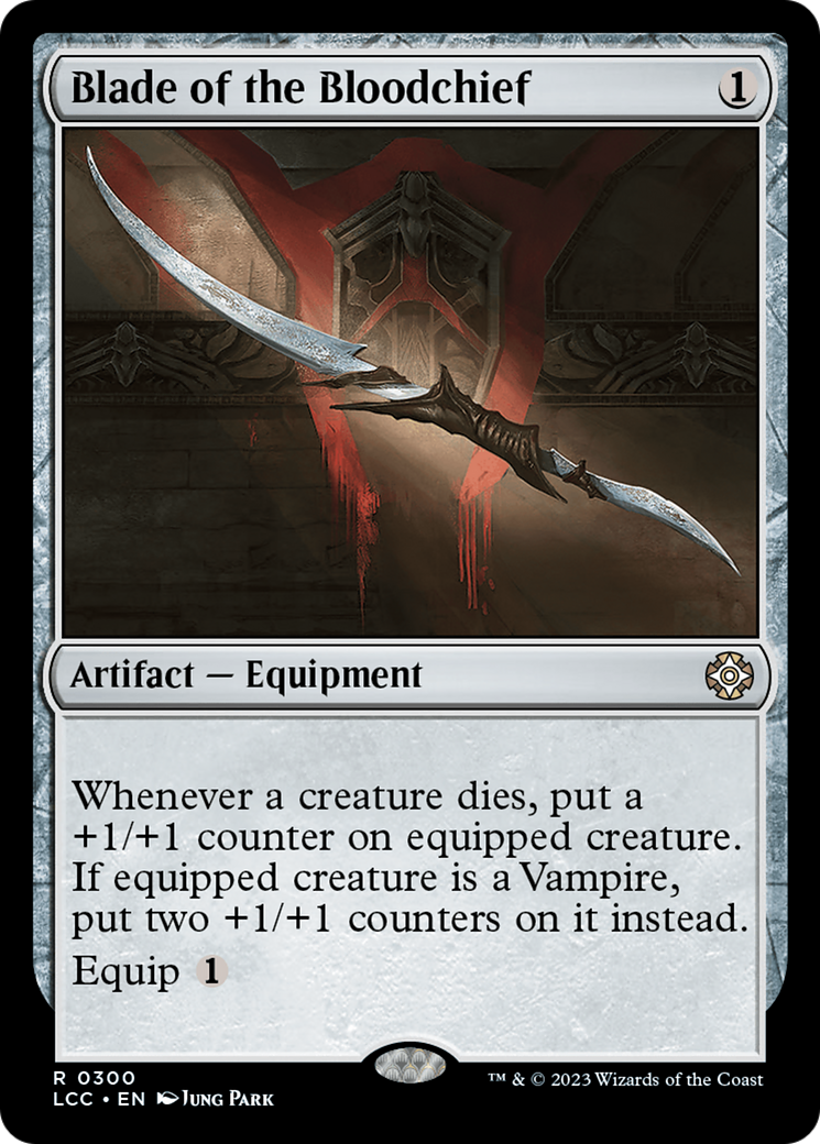 Blade of the Bloodchief [The Lost Caverns of Ixalan Commander] | Amazing Games TCG