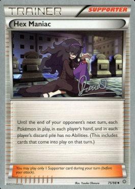 Hex Maniac (75/98) (Infinite Force - Diego Cassiraga) [World Championships 2017] | Amazing Games TCG