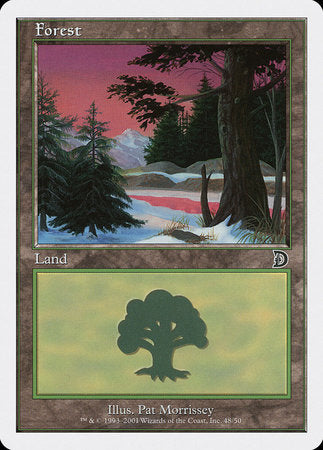 Forest (48) [Deckmasters] | Amazing Games TCG