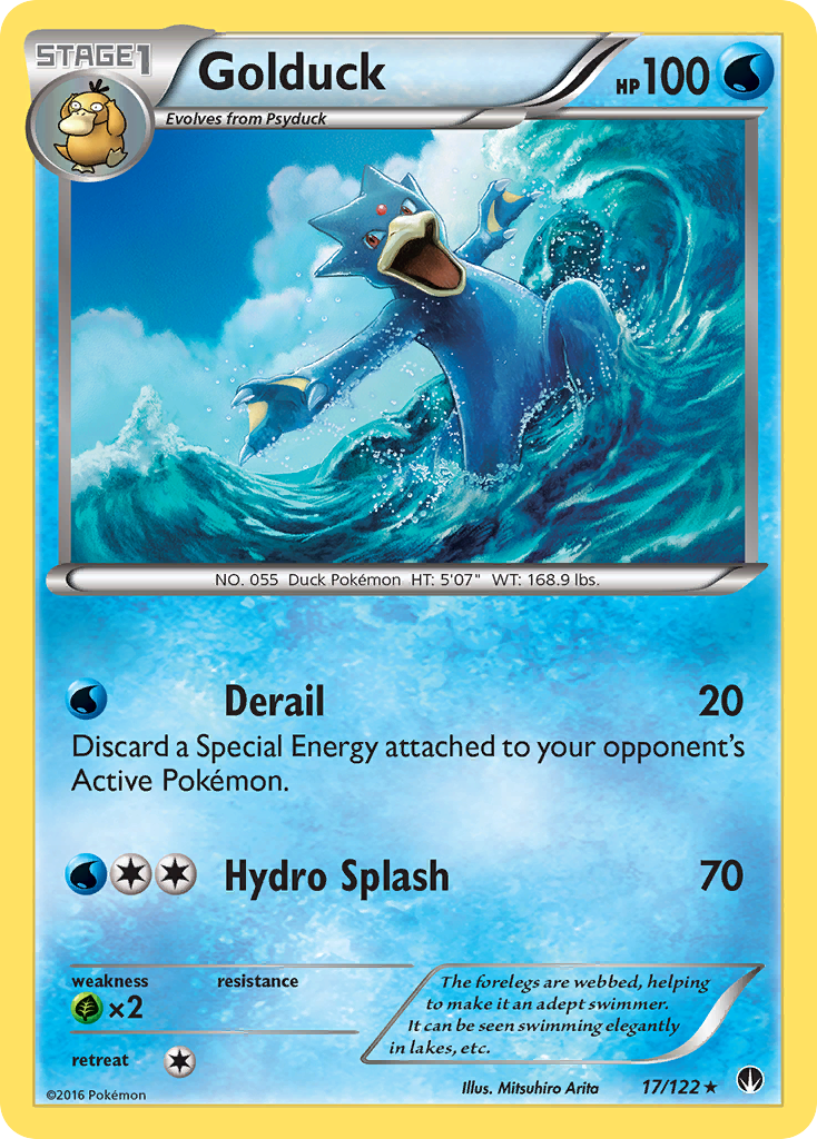 Golduck (17/122) [XY: BREAKpoint] | Amazing Games TCG