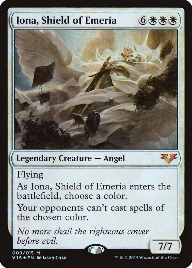 Iona, Shield of Emeria [From the Vault: Angels] | Amazing Games TCG