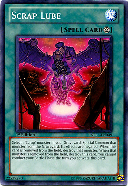 Scrap Lube [STBL-EN049] Common | Amazing Games TCG