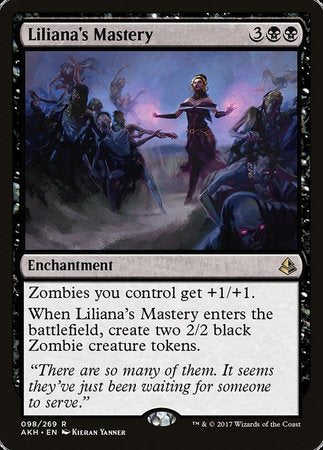 Liliana's Mastery [Amonkhet] | Amazing Games TCG