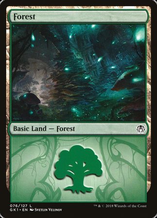 Forest (76) [GRN Guild Kit] | Amazing Games TCG
