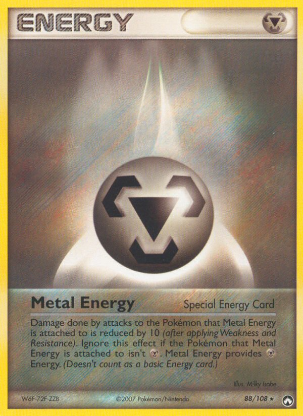 Metal Energy (88/108) [EX: Power Keepers] | Amazing Games TCG